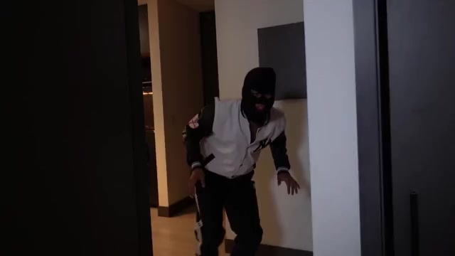 Woman in White Robe Couples with Man in Bed